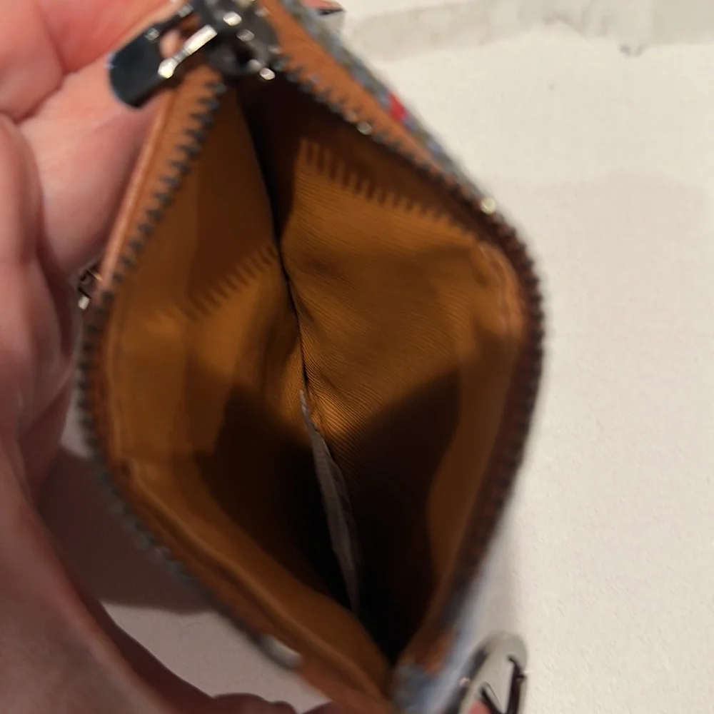 Harris Tweed Islander coin/Card Holder